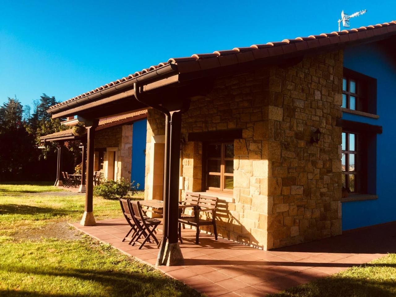 Apartamentos Rurales Azabache Villaviciosa  Dış mekan fotoğraf